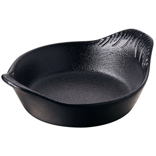 レヴォル ミニラウンドディッシュ キャストアイアン