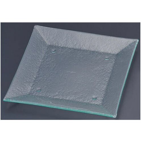 タイガーグラス スクエアプレート 265 クリア