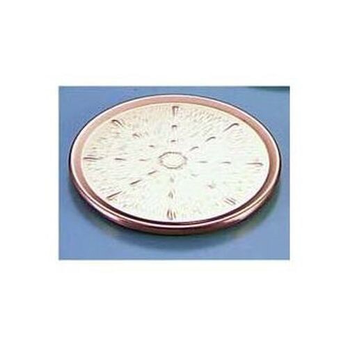 アズワン ゴム付コースター 銅