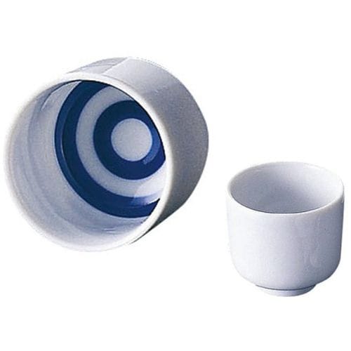 蛇の目ぐい呑 5勺 D03−107