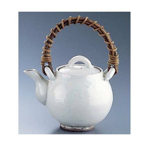 粉引 土瓶 大(4合) H−010