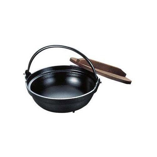 SAやまと鍋(アルミ製) 18cm《段付》