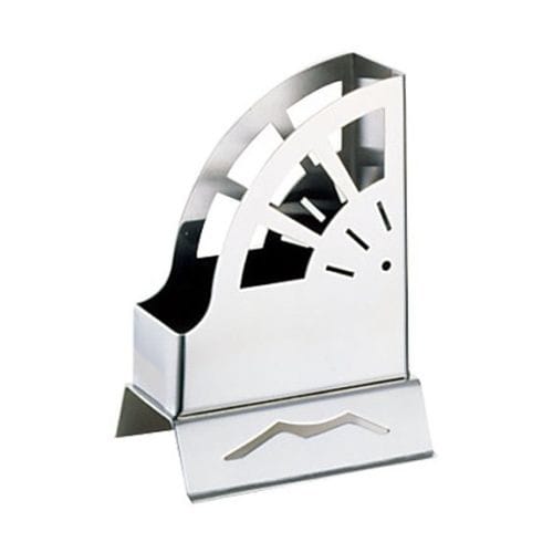 18−8抗菌六ッ折ナフキン立 角型扇