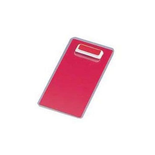 伝票クリップ 「伝楽」 大 レッド