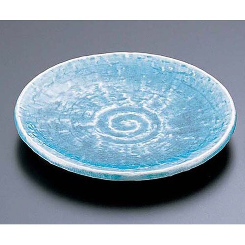 トルコ貫入5.0丸皿 T03−109