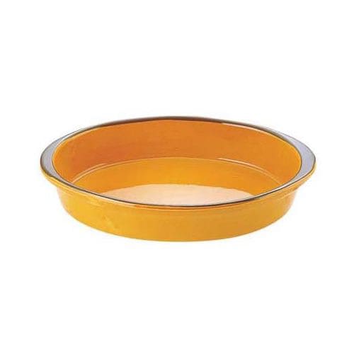 マトファ オーバルグラタン皿ツバ付 300×210