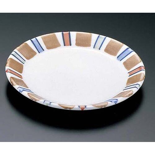 十草丸皿・茶だみ T03−116