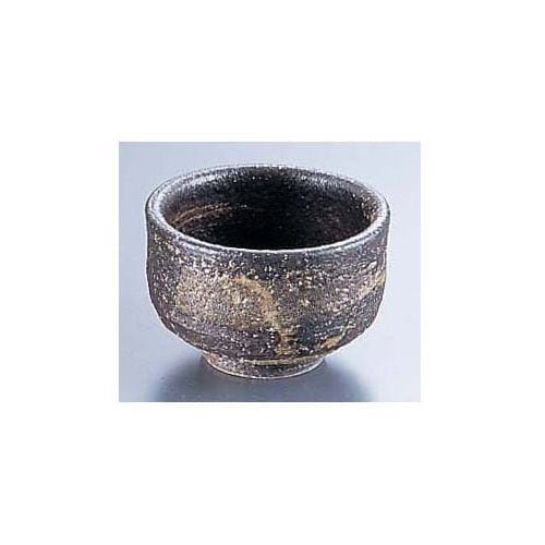 エムズジャパン 黒柿グイ呑 H−024