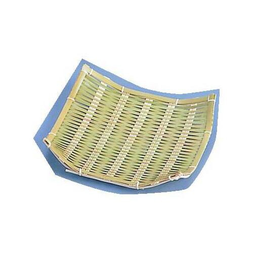 萬洋 竹青 四海波 盛皿 大