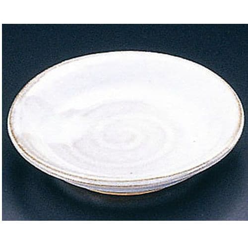 乳白 丸小皿 T03−244
