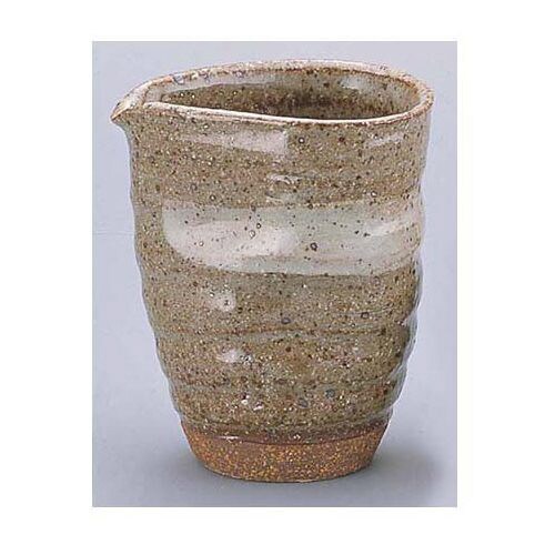 土灰釉冷酒器 D03−33