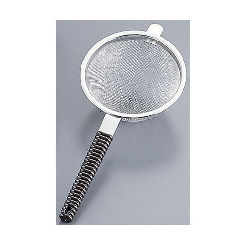 18−8 茶こし ブラウン