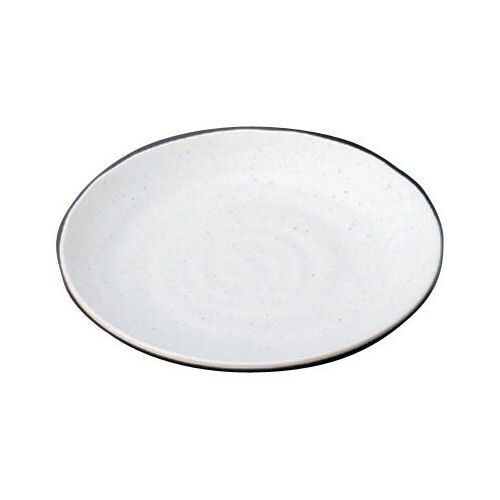 マイン メラミンウェア 白 丸皿 Φ18