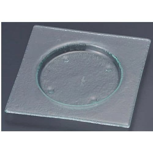 タイガーグラス スクエアプレート 203 クリア