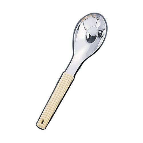 18−8 土鍋スプーン アイボリー