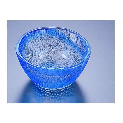 ガラス製 タレ鉢 SA153−1BL