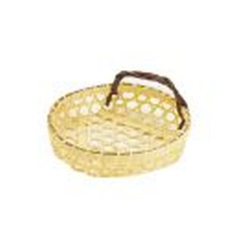 百合 カズラ付篭 12cm