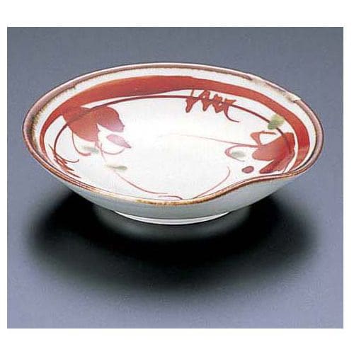 古赤絵ぶどう小皿 T05−48