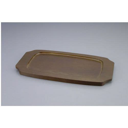 シェーンバルド 角グラタン皿 専用木台 33用