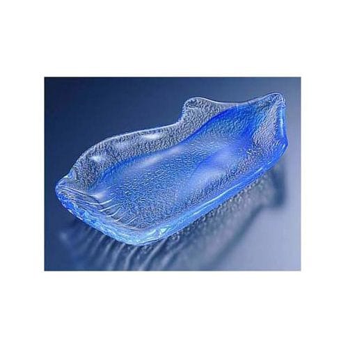 ガラス製 イカ皿 SA153−2BL