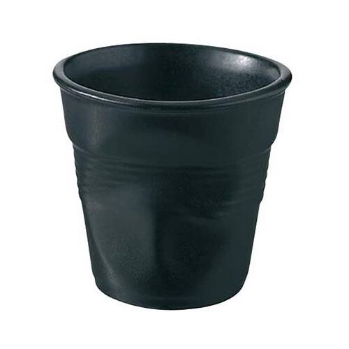 レヴォル フロワッセ カプチーノ サテンブラック