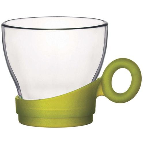 オスロカラー デミタス BE1 GR 6入