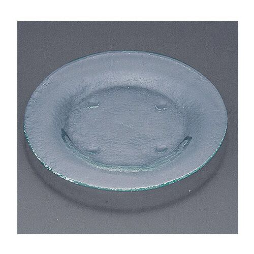 タイガーグラス ラウンドプレート 205 クリア