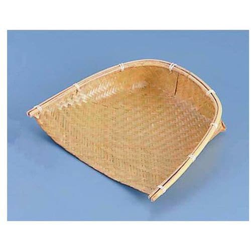 萬洋 竹 箕 銘々皿 小