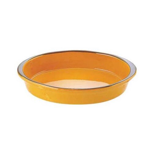 マトファ オーバルグラタン皿ツバ付 355×240