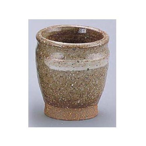 土灰釉ぐい呑 D03−34