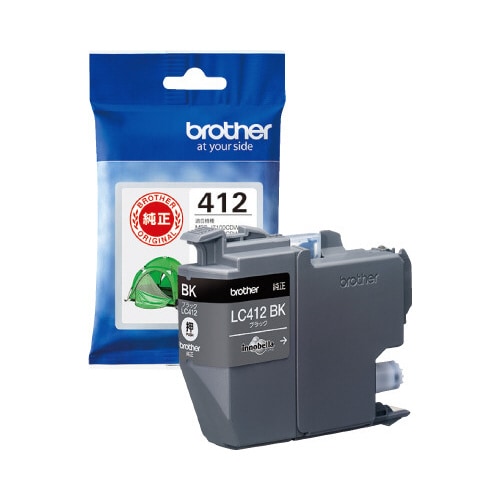 純正インク LC412BK ブラック