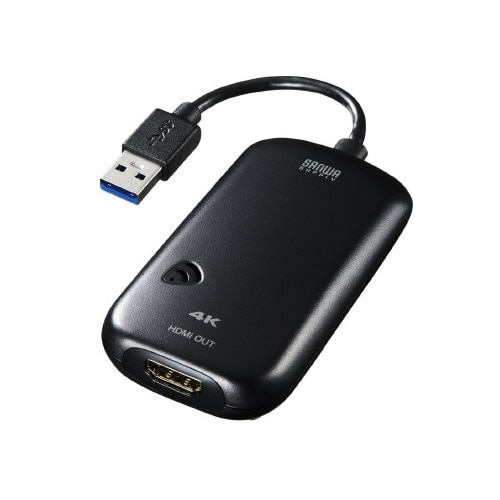 USB−HDMIディスプレイアダプタ(4K対応)