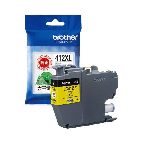 純正インク LC412XLY イエロー