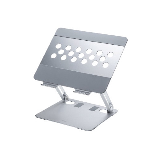 ノートPC用アルミスタンド(角度・高さ調整タイプ)