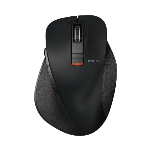 Bluetoothマウス 5ボタン 静音 ブラック