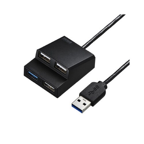 USB3.2Gen1+USB2.0コンボハブ