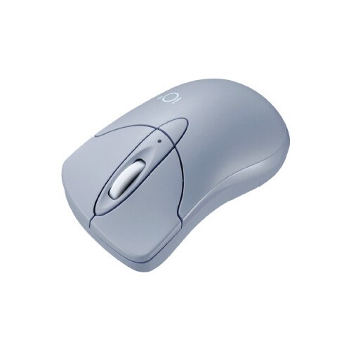 静音BTブルーLEDマウス イオプラス(スカイブル