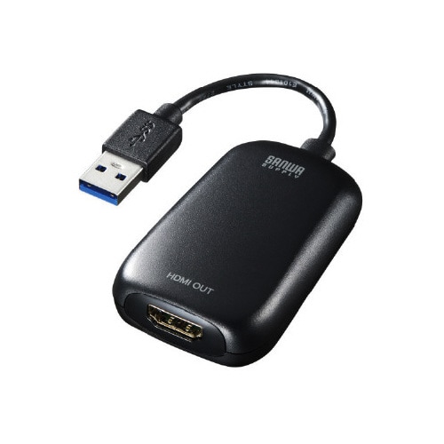 USB3.2−HDMIディスプレイアダプタ