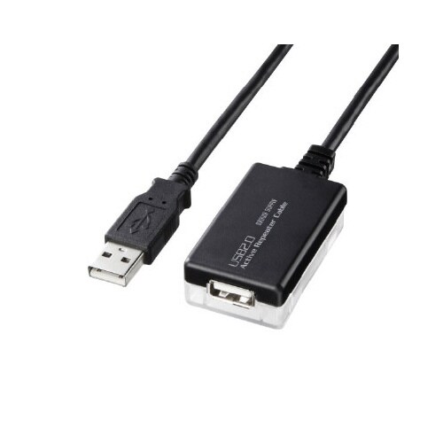 12m延長USB2.0アクティブリピーターケーブル