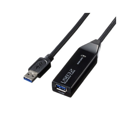 3m延長USB3.2アクティブリピーターケーブル