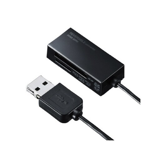 USB2.0 カードリーダー
