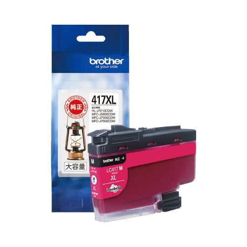 純正インク LC417XLM マゼンタ