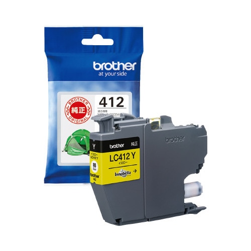 純正インク LC412Y イエロー