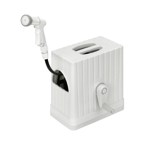 フルカバーホースリール EX 20M ライトベージ