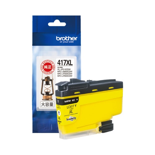純正インク LC417XLY イエロー