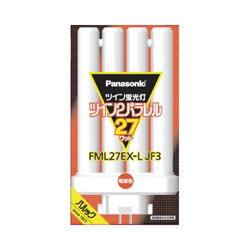 蛍光灯コンパクト FMLランプ 27形 電球色
