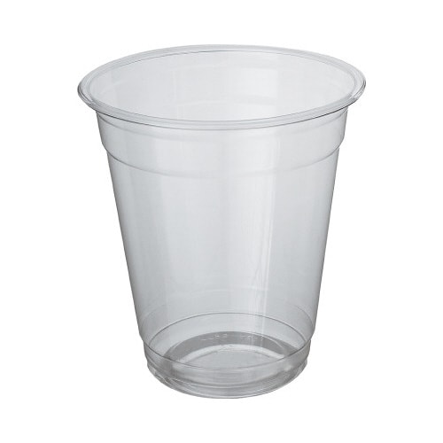 リサイクルPETカップ420ml50P