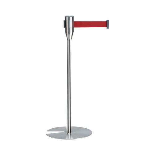 ベルトパーテーションスリム 3.3 ベルト赤