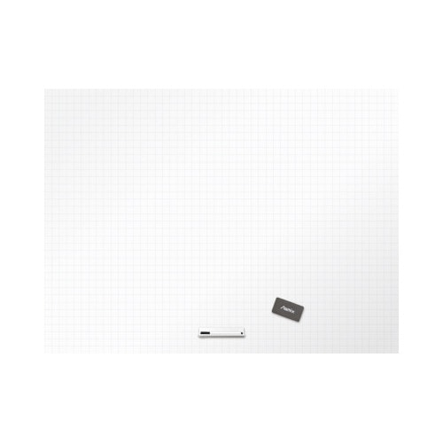 抗菌ホワイトマグネットシート暗線入り3L