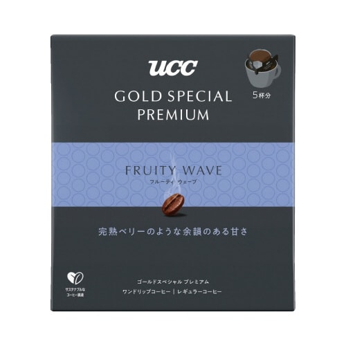 GSPプレミアム ドリップ フルーティ 5P